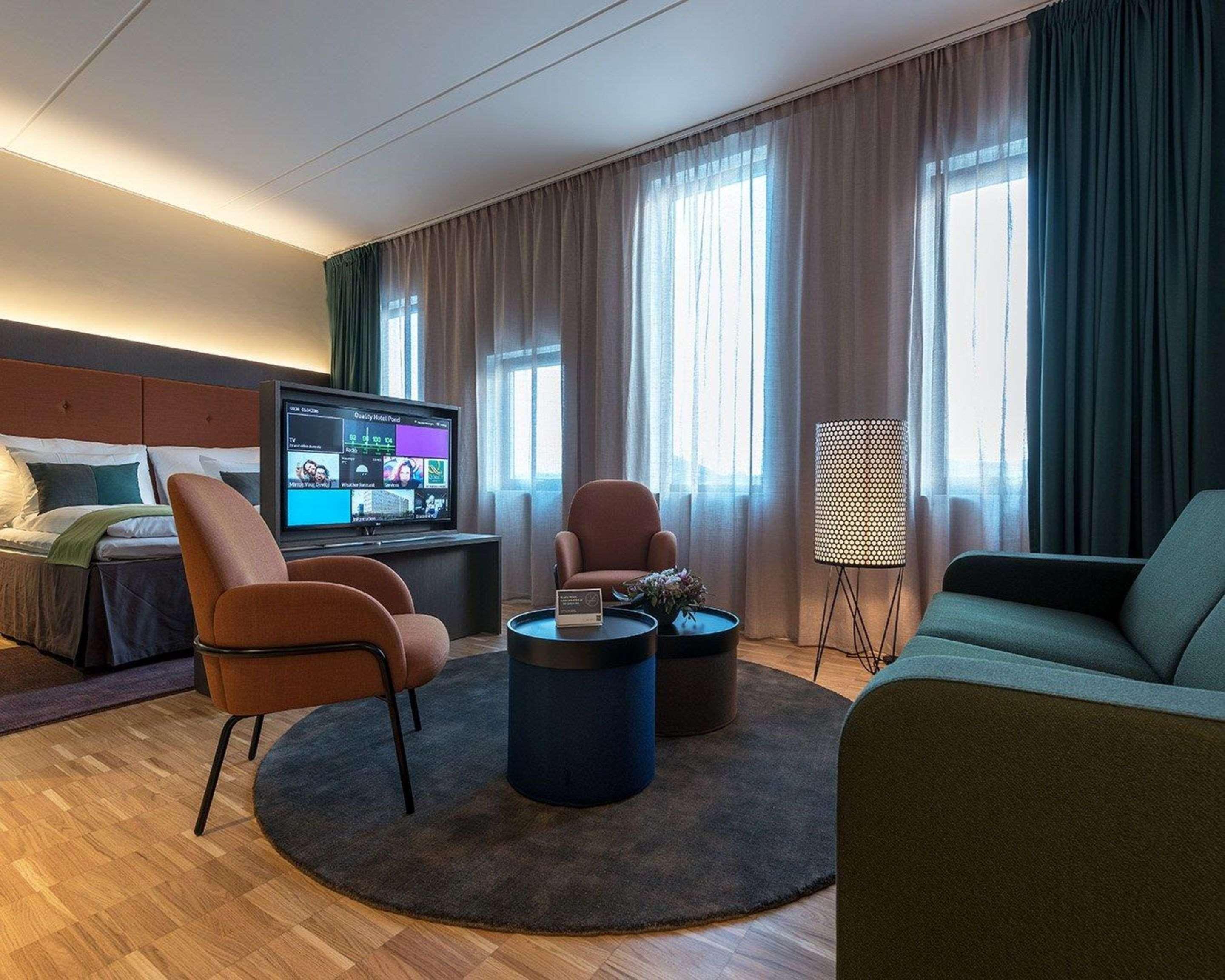Quality Hotel Pond スタヴァンゲル エクステリア 写真