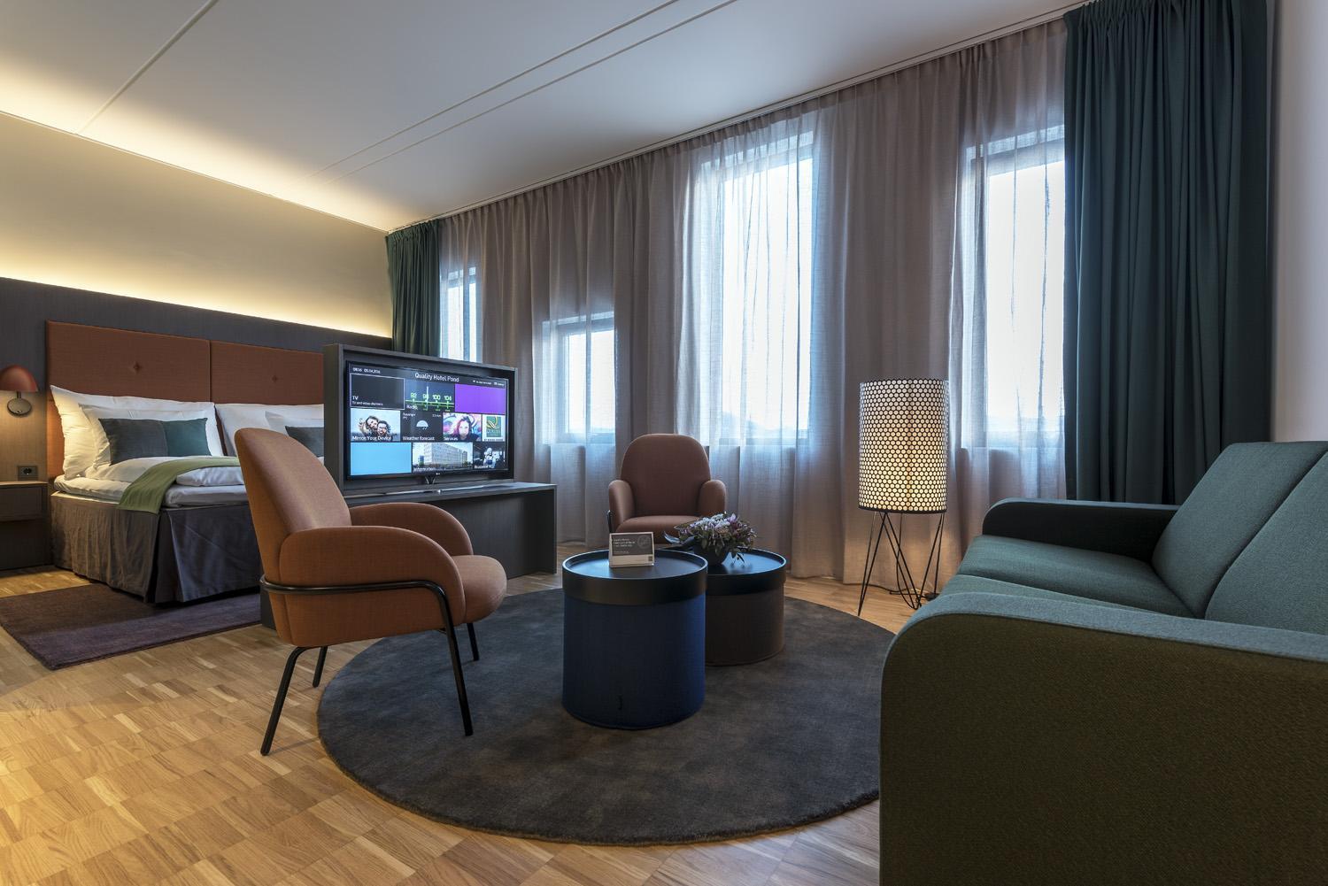 Quality Hotel Pond スタヴァンゲル エクステリア 写真